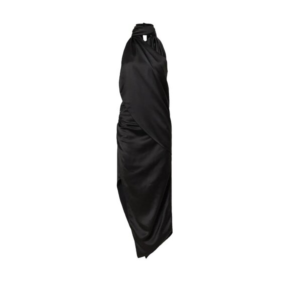 Arias New York Asymmetrical Dress Size 6 Elegant Draped Cocktail Party Dress - Picture 1 of 11